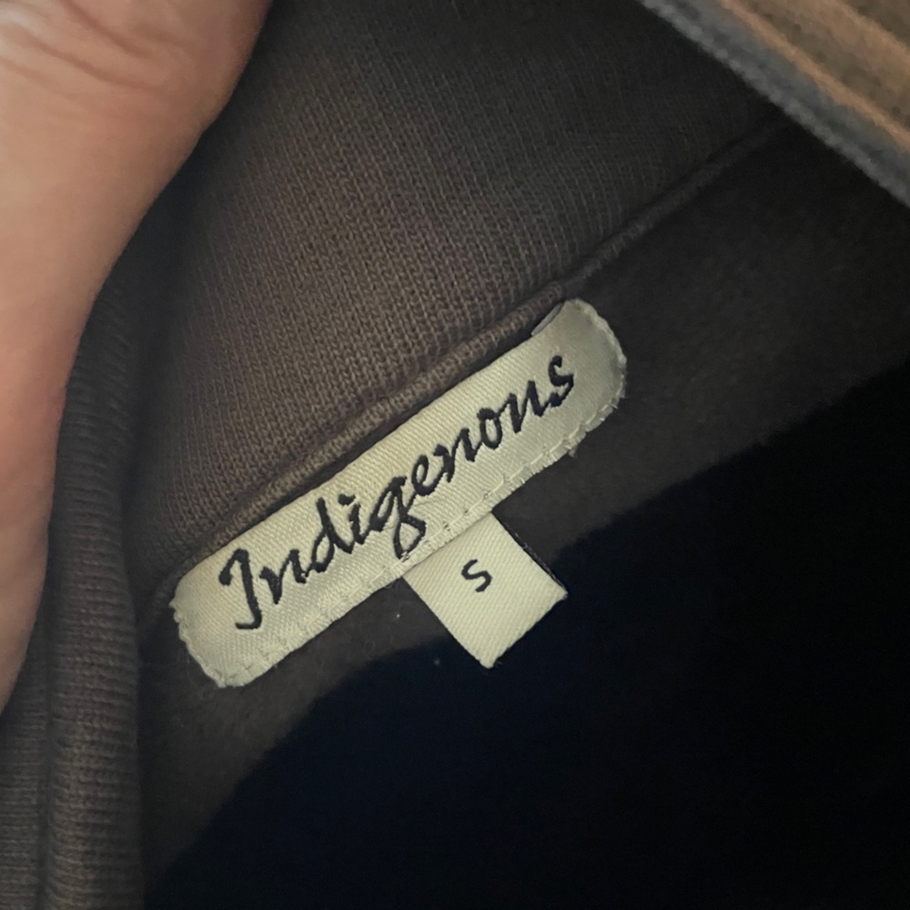 Indigenous Organic Button-Up Jacket - image 7